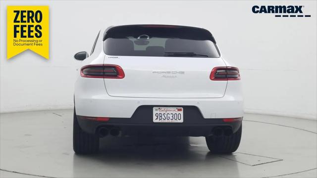 2018 Porsche Macan Macan
