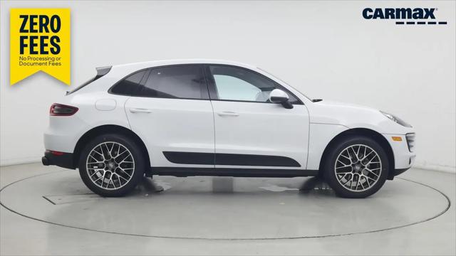 2018 Porsche Macan Macan