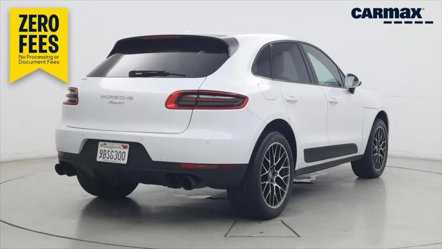 2018 Porsche Macan Macan