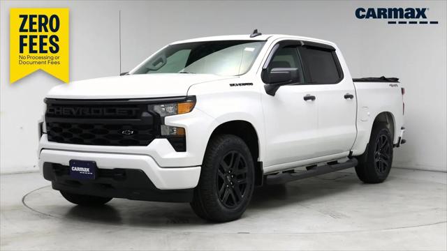 2024 Chevrolet Silverado 1500 4WD Crew Cab Short Bed Custom for sale in Renton, WA