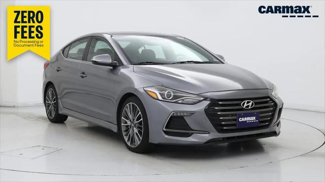 2017 Hyundai Elantra Sport for sale in Edison, NJ