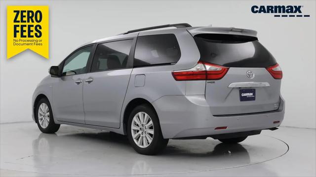 2017 Toyota Sienna Limited 7 Passenger for sale in Chattanooga, TN