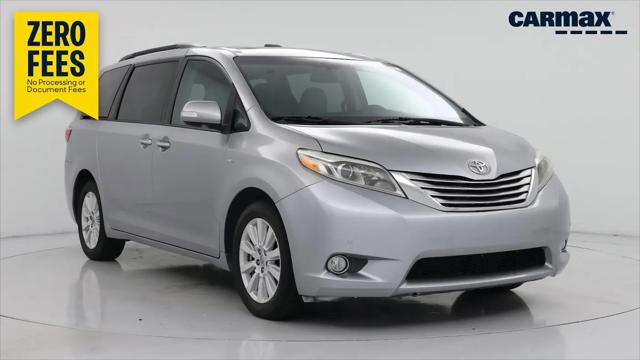 2017 Toyota Sienna Limited 7 Passenger for sale in Chattanooga, TN