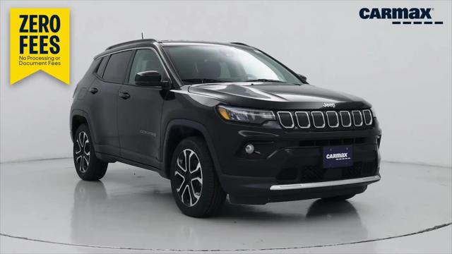 2022 Jeep Compass Limited 4x4 for sale in Maple Shade, NJ