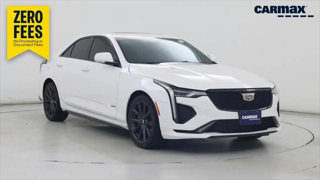 2021 Cadillac CT4 V-Series for sale in Garland, TX
