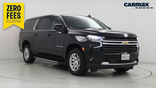 2021 Chevrolet Suburban 2WD LT for sale in Duarte, CA
