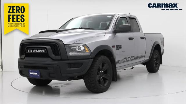 2021 Ram 1500 Warlock Quad Cab 4x4 6'4" Box