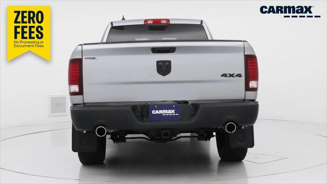 2021 Ram 1500 Warlock Quad Cab 4x4 6'4" Box