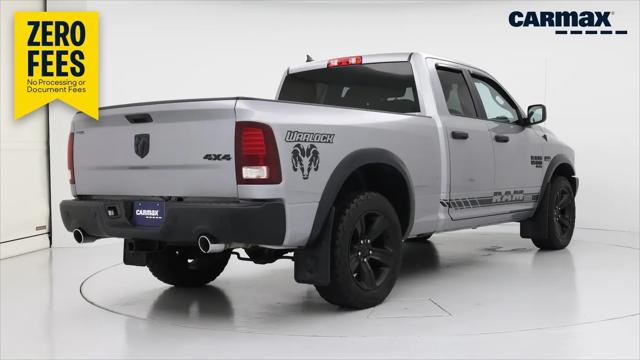 2021 Ram 1500 Warlock Quad Cab 4x4 6'4" Box