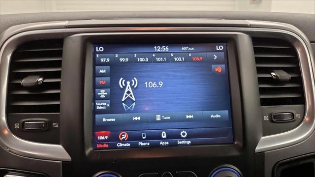 2021 Ram 1500 Warlock Quad Cab 4x4 6'4" Box