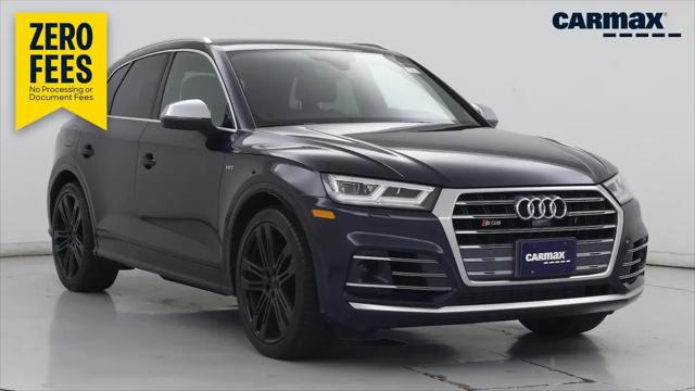 2018 Audi SQ5 3.0T Premium Plus for sale in Denton, TX