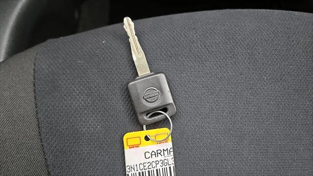 2016 Nissan Versa Note S Plus
