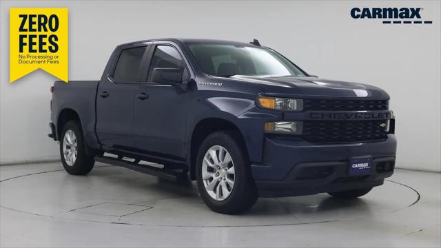 2022 Chevrolet Silverado 1500 2WD Crew Cab Short Bed Custom for sale in McKinney, TX