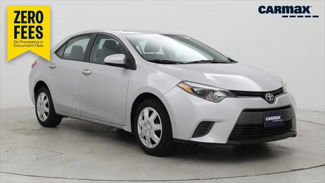 2015 Toyota Corolla LE for sale in North Attleborough, MA