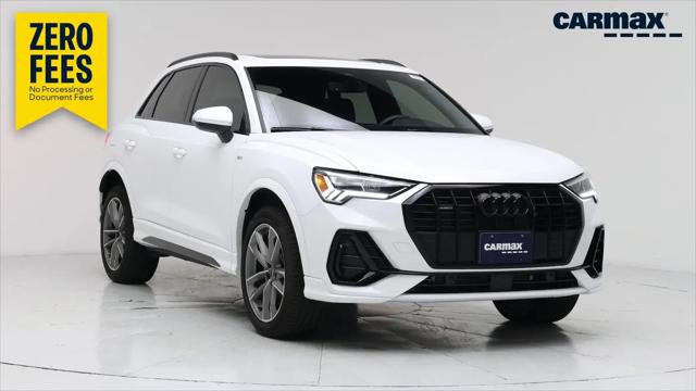 2025 Audi Q3 Premium 45 TFSI S line quattro Tiptronic for sale in Fort Worth, TX