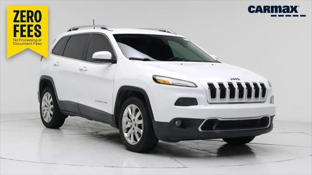 2016 Jeep Cherokee Limited for sale in Fort Worth, TX