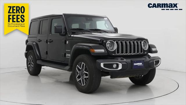 2024 Jeep Wrangler 4-Door Sahara 4x4 for sale in South Jordan, UT