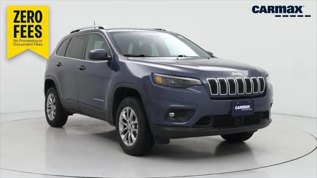 2021 Jeep Cherokee Latitude Lux 4x4 for sale in South Jordan, UT
