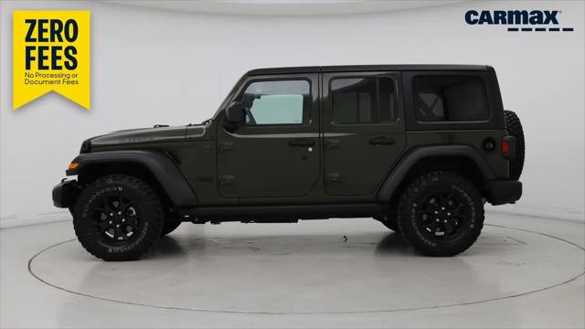 2023 Jeep Wrangler 4-Door Willys 4x4 for sale near West Carrolton, OH