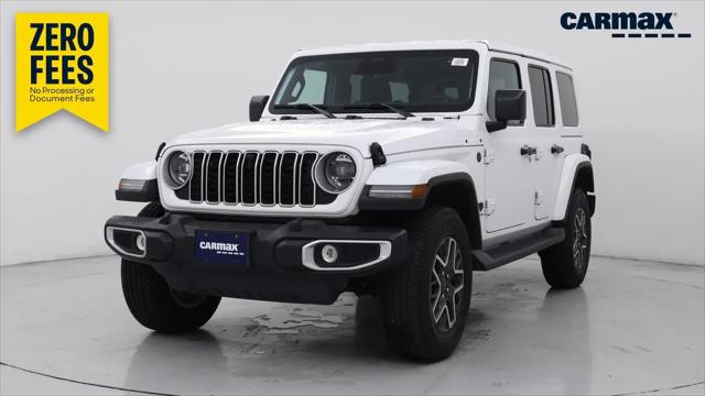 2025 Jeep Wrangler 4-Door Sahara 4x4 for sale in Wayne, NJ
