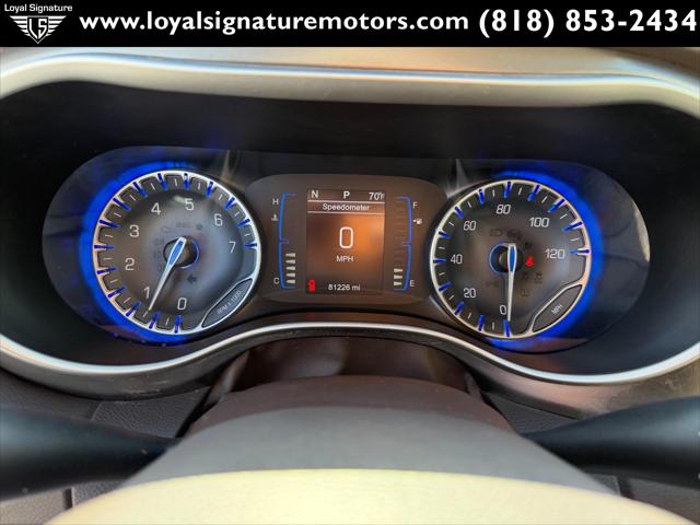 2017 Chrysler Pacifica Touring-L