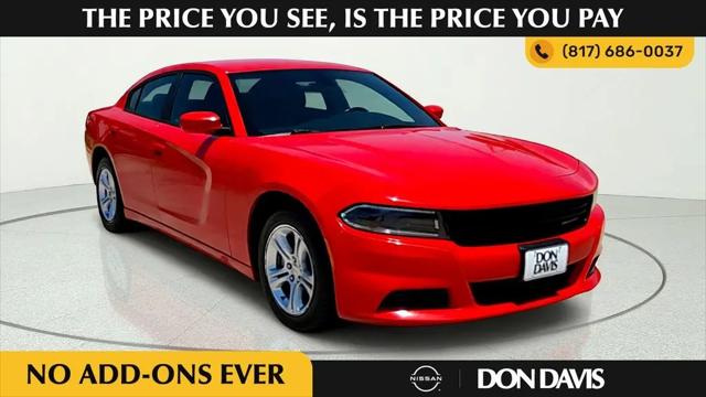 2022 Dodge Charger SXT RWD for sale in ARLINGTON, TX