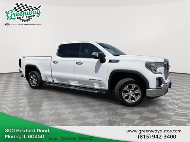 2020 GMC Sierra 1500 4WD Crew Cab Standard Box SLT for sale in Morris, IL