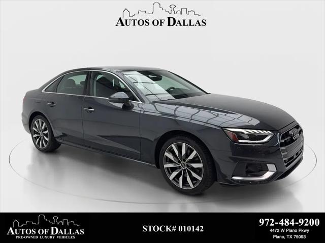 2023 Audi A4 Premium 40 TFSI quattro S tronic for sale in Plano, TX