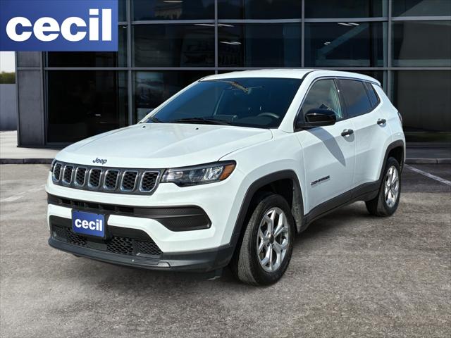 2025 Jeep Compass Sport 4x4 for sale in Uvalde, TX