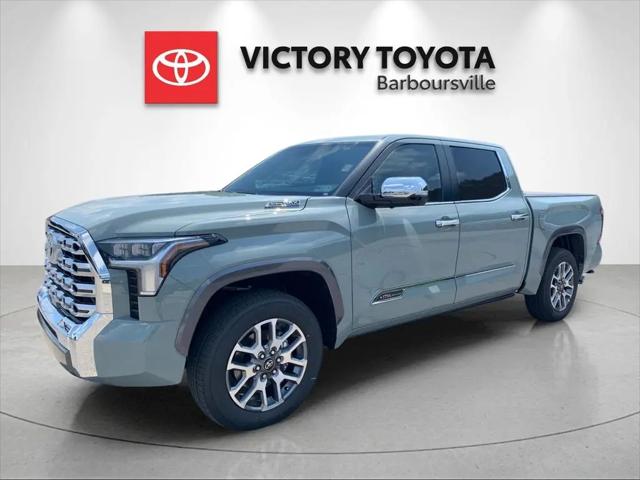 2026 Toyota Tundra 1794 Edition CrewMax 5.5' Bed for sale in Barboursville, WV