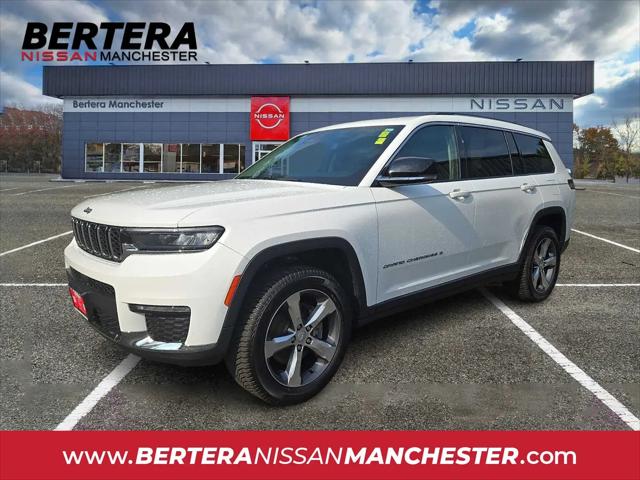 2021 Jeep Grand Cherokee Limited 4x4 for sale in Manchester, CT