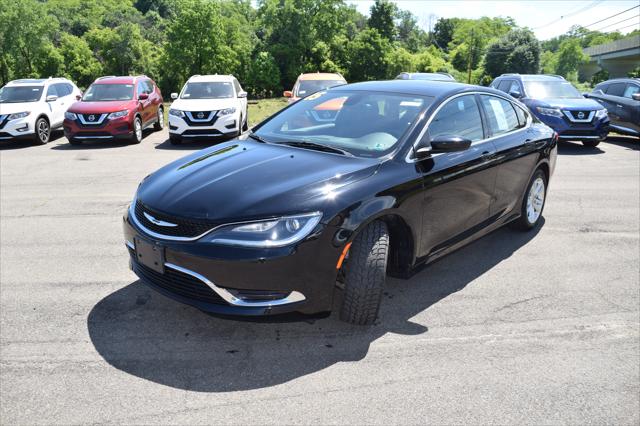 2015 Chrysler 200 Limited