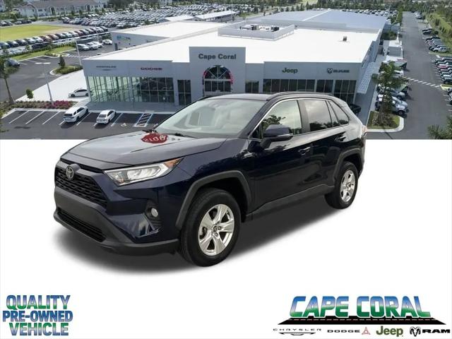 2021 Toyota RAV4 XLE for sale in Cape Coral, FL