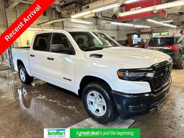 2025 RAM 1500 Tradesman Crew Cab 4x4 57 Box 2025 RAM 1500 Tradesman Crew Cab 4x4 57 Box