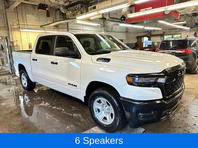 2025 RAM 1500 Tradesman Crew Cab 4x4 57 Box 2025 RAM 1500 Tradesman Crew Cab 4x4 57 Box