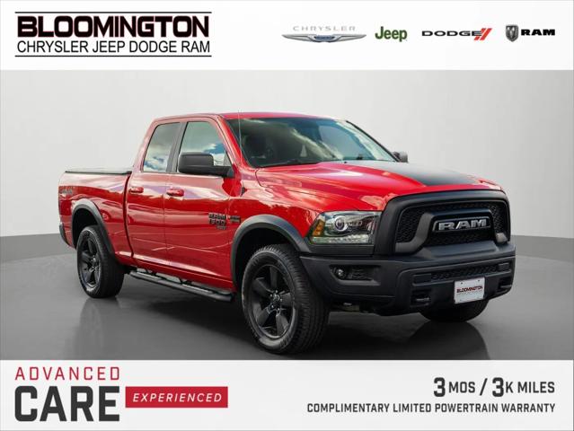 2019 Ram 1500 Classic Warlock Quad Cab 4x4 6'4" Box for sale in Bloomington, MN