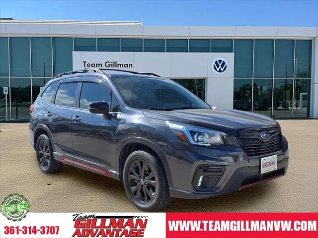 2019 Subaru Forester Sport for sale in Kingwood, TX