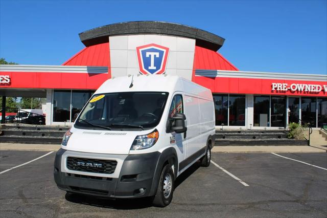 2022 Ram ProMaster Cargo Van High Roof 159" WB EXT for sale in Taylor, MI