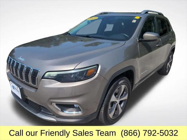 2021 Jeep Cherokee Limited 4x4 for sale in Epping, NH