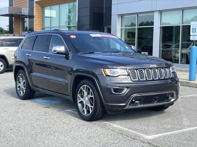 2021 Jeep Grand Cherokee Overland 4x4 2021 Jeep Grand Cherokee Overland 4x4