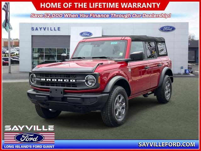 2025 Ford Bronco Big Bend for sale in Sayville, NY