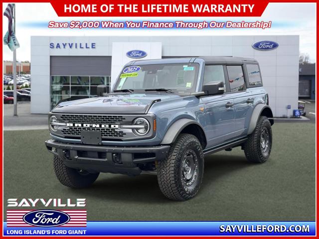 2025 Ford Bronco Badlands for sale in Sayville, NY
