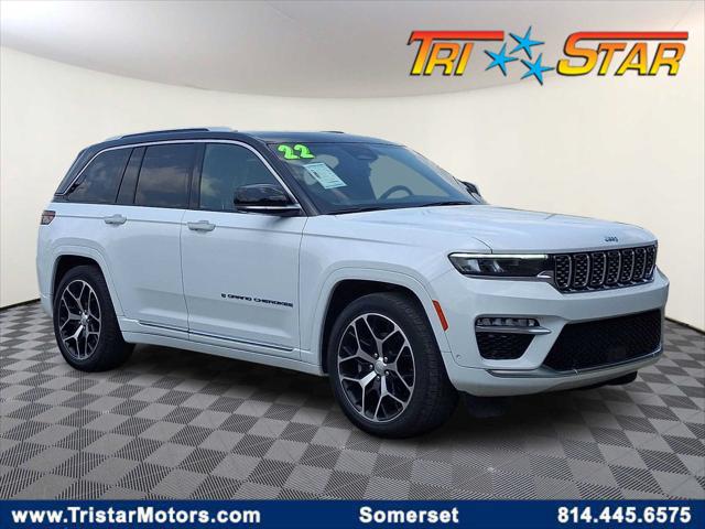 2022 Jeep Grand Cherokee 4xe Summit Reserve 4x4 2022 Jeep Grand Cherokee 4xe Summit Reserve 4x4