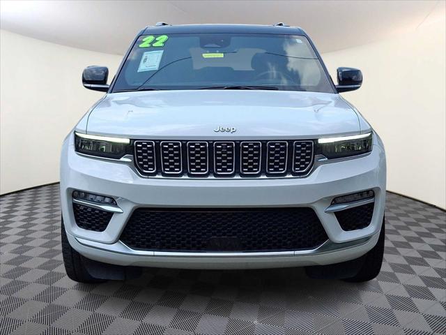 2022 Jeep Grand Cherokee 4xe Summit Reserve 4x4 2022 Jeep Grand Cherokee 4xe Summit Reserve 4x4