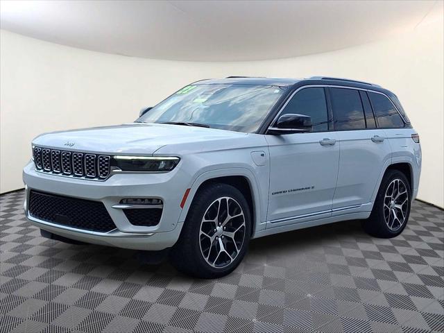 2022 Jeep Grand Cherokee 4xe Summit Reserve 4x4 2022 Jeep Grand Cherokee 4xe Summit Reserve 4x4