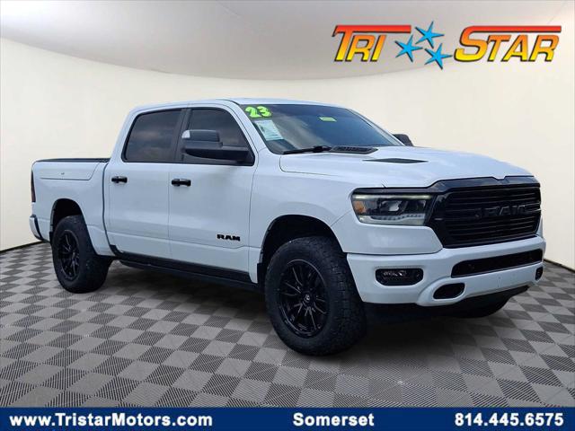 2023 RAM 1500 Laramie Crew Cab 4x4 57 Box 2023 RAM 1500 Laramie Crew Cab 4x4 57 Box