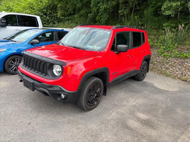 2018 Jeep Renegade Upland Edition 4x4
