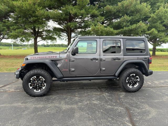 2025 Jeep Wrangler 4-Door Rubicon 4x4 for sale in Taylorville, IL