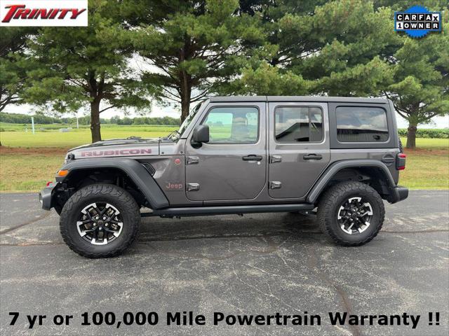 2025 Jeep Wrangler 4-Door Rubicon 4x4 for sale in Taylorville, IL