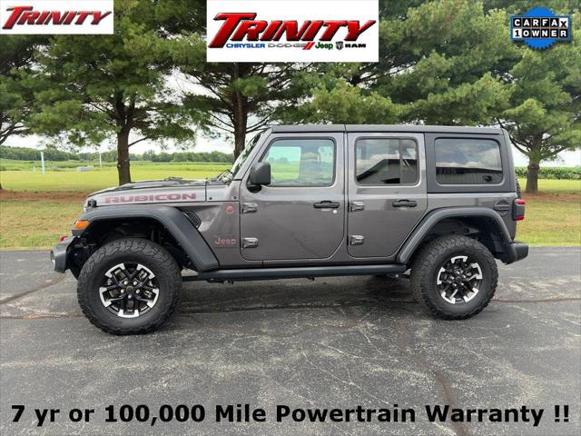 2025 Jeep Wrangler 4-Door Rubicon 4x4 for sale in Taylorville, IL